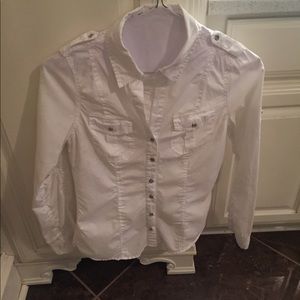 SILVER Buttons down shirt